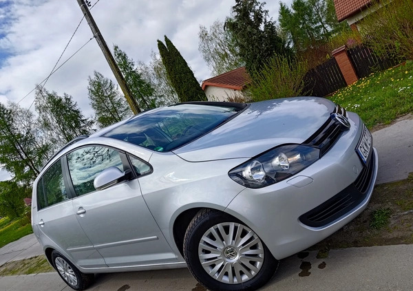 Volkswagen Golf Plus cena 24900 przebieg: 176300, rok produkcji 2009 z Kwidzyn małe 211